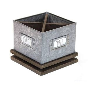 NWT Rae Dunn rustic desk organizer Taking off soon